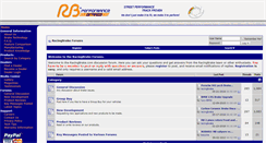 Desktop Screenshot of forums.racingbrake.com